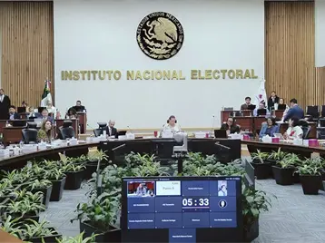 Imagen de la nota: Transmitirá INE en vivo cómputos de las elecciones judiciales