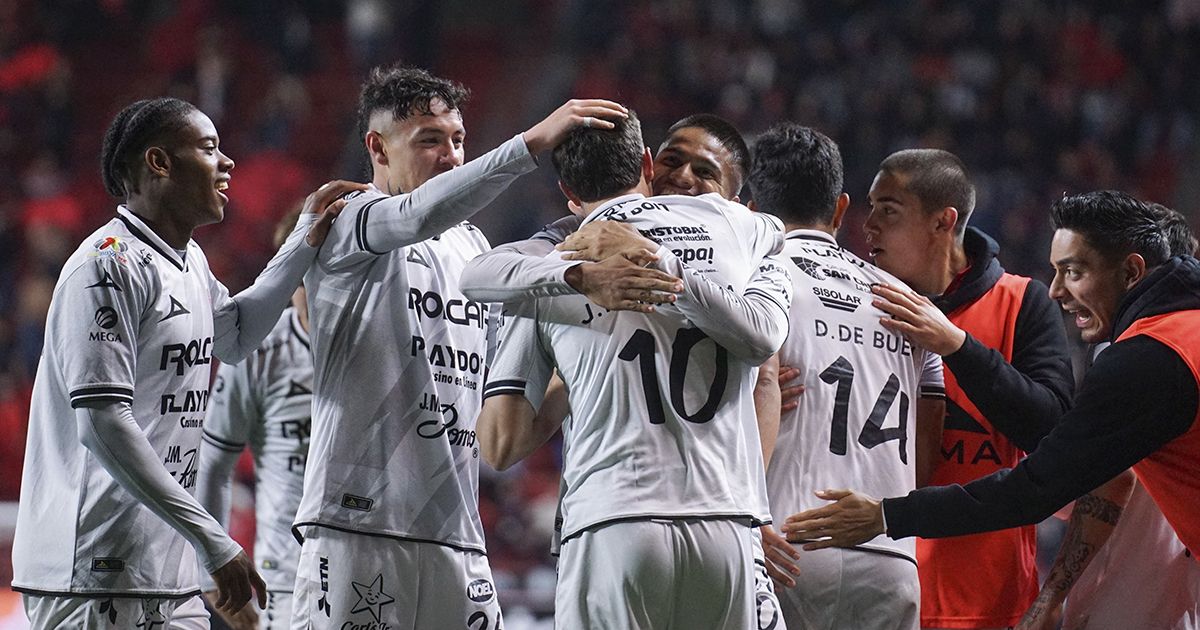 Necaxa vence a Xolos de visita en Tijuana y es ya tercero en el Clausura 2025 Foto: Mexsport