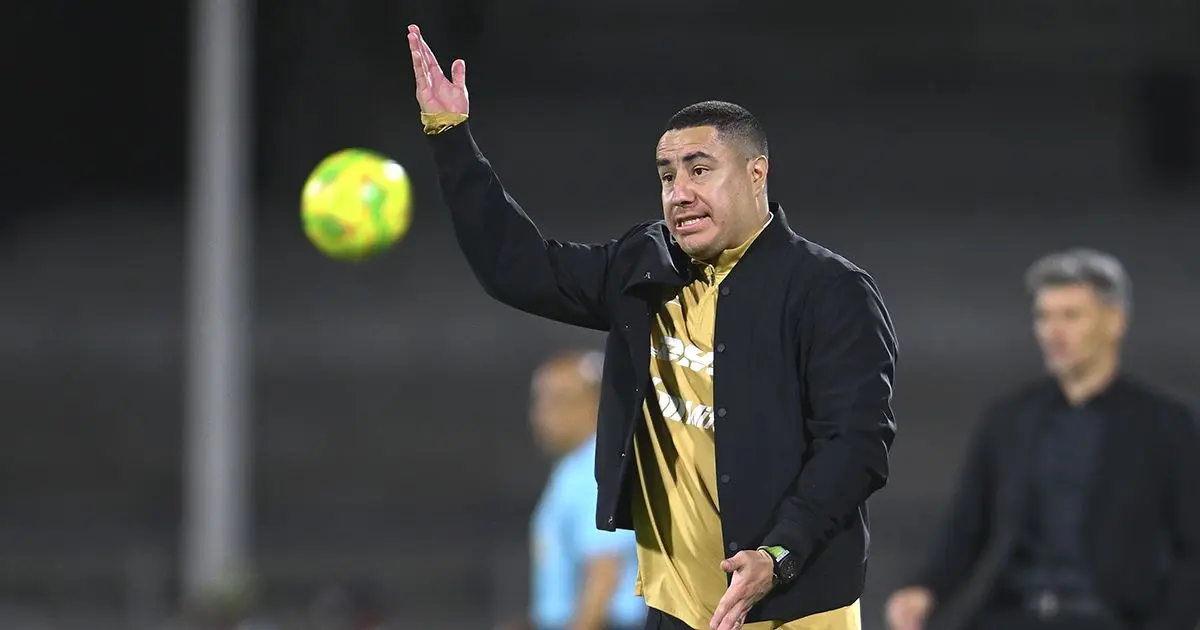 Fue un golpe muy fuerte para todos; Efraín Juárez intenta levantar a Pumas y meterlo al Play-In Foto: Mexsport