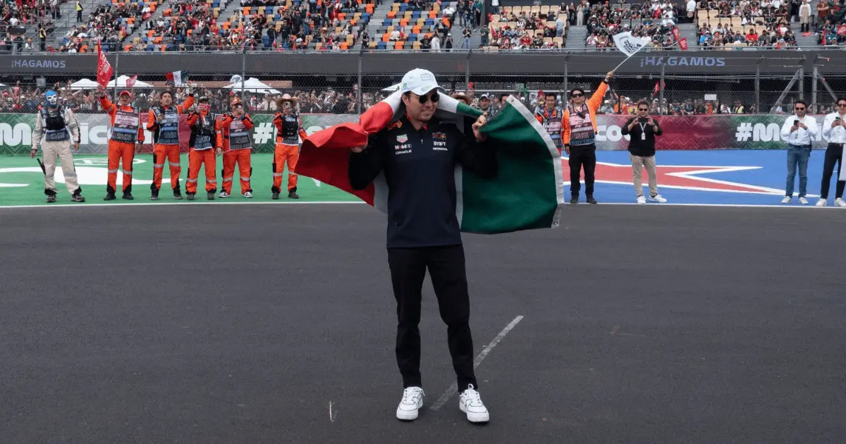 GP de México sería renovado hasta 2028 con Checo Pérez como embajador; se oficializará el 30 de abril Checo Pérez. Foto: Cuartoscuro