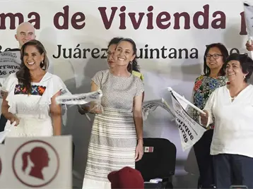 Imagen de la nota: Se acabó la época de los créditos impagables: Sheinbaum
