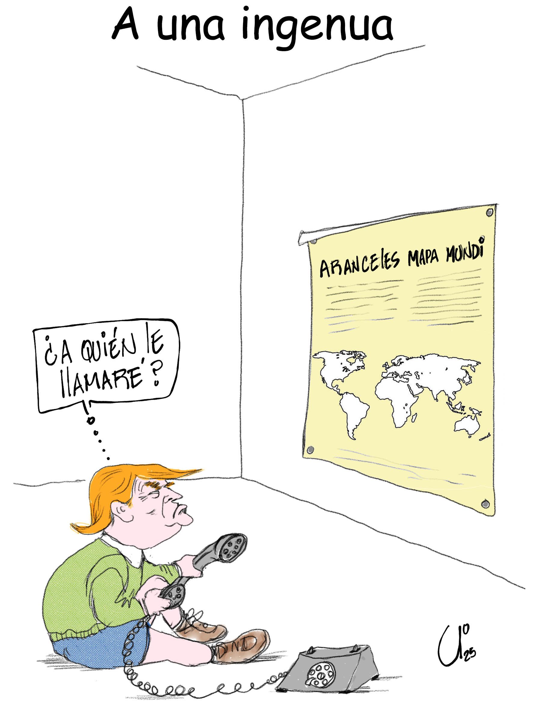 A una ingenua