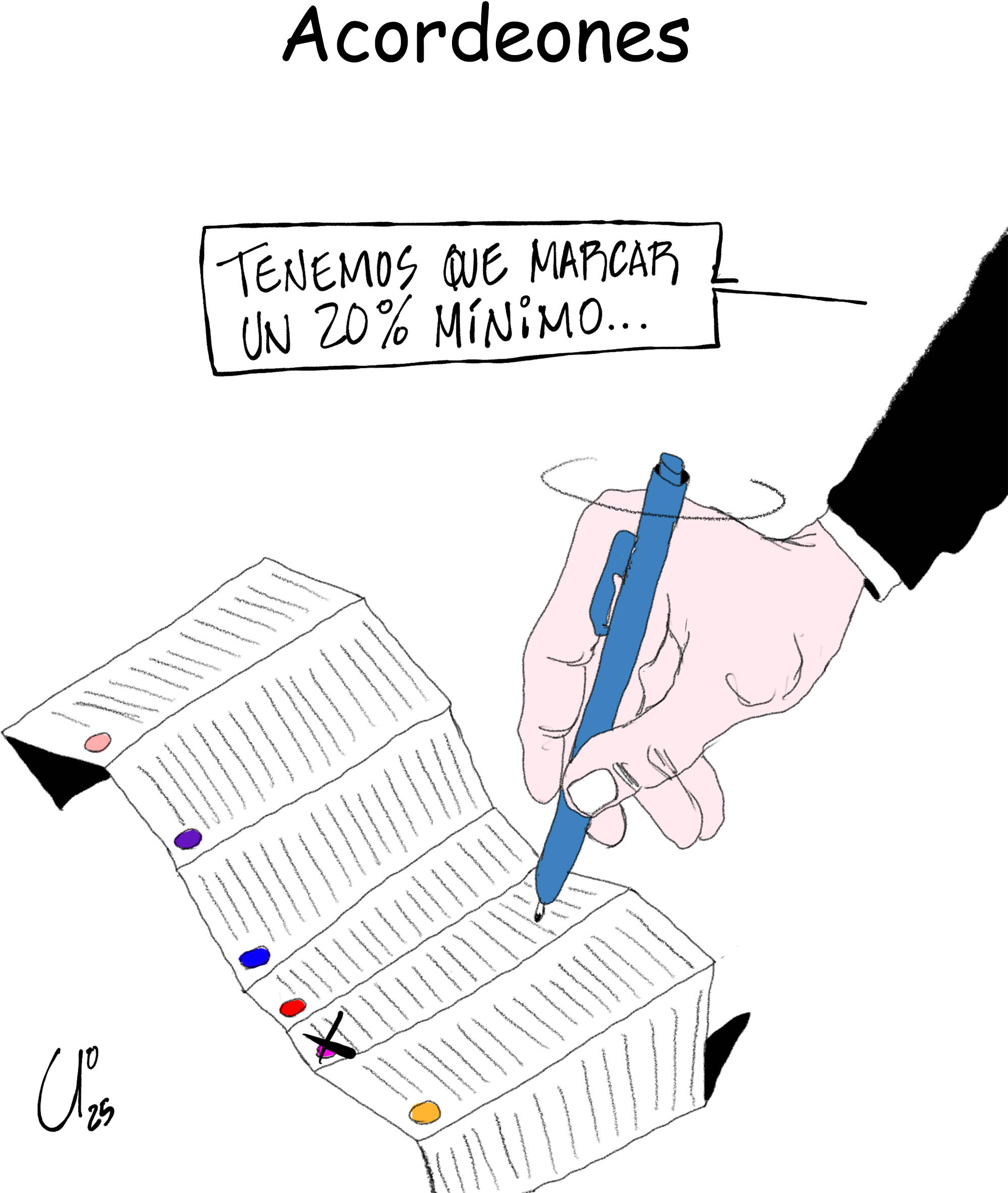 Acordeones