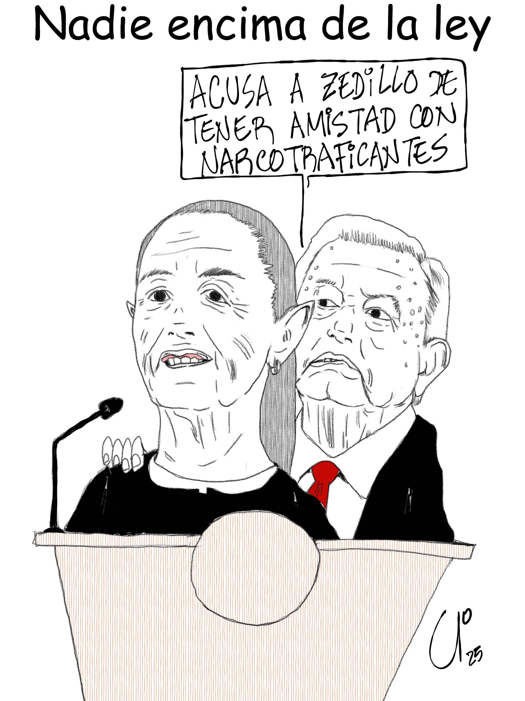 Nadie encima de la Ley
