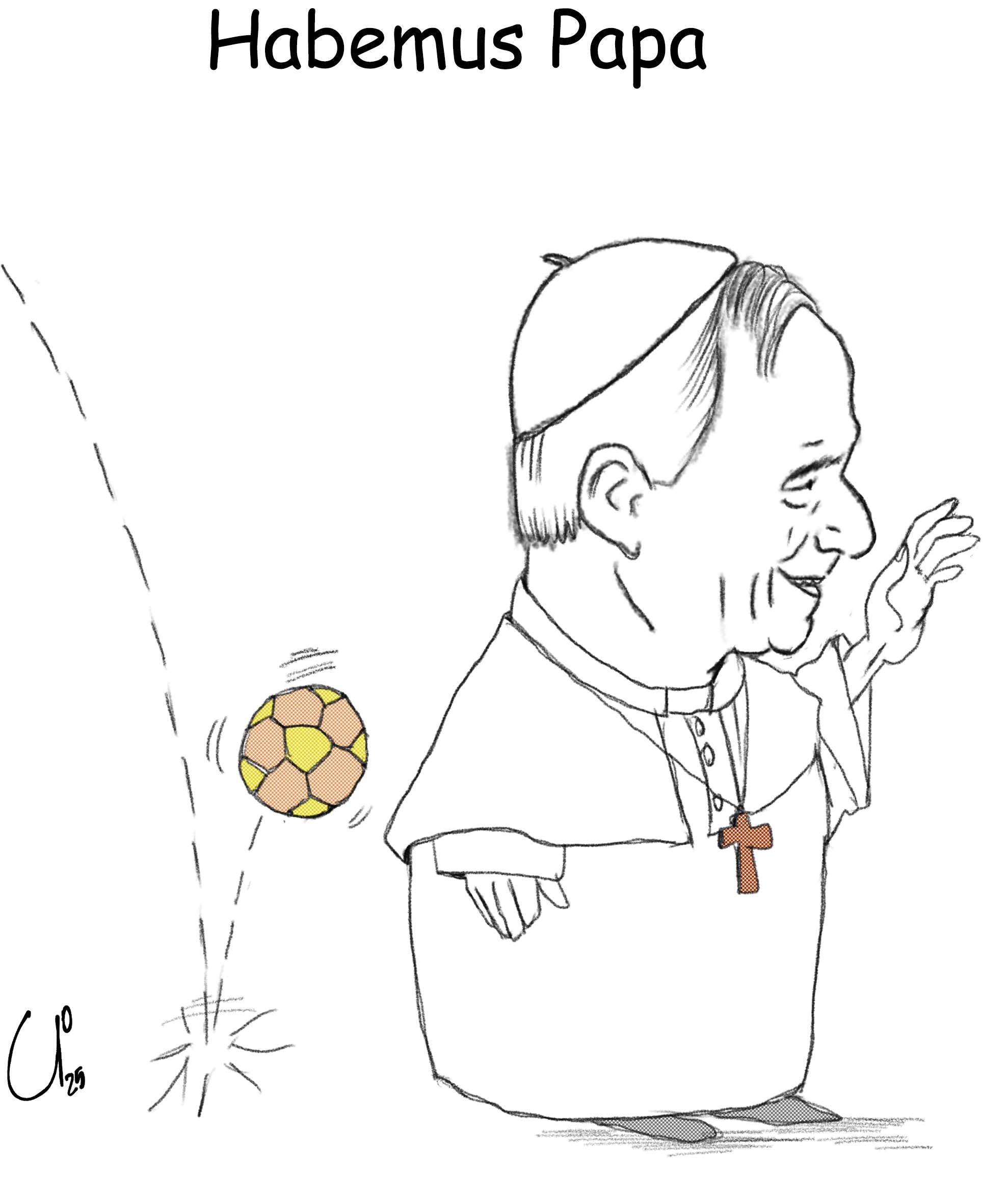 Habemus papa