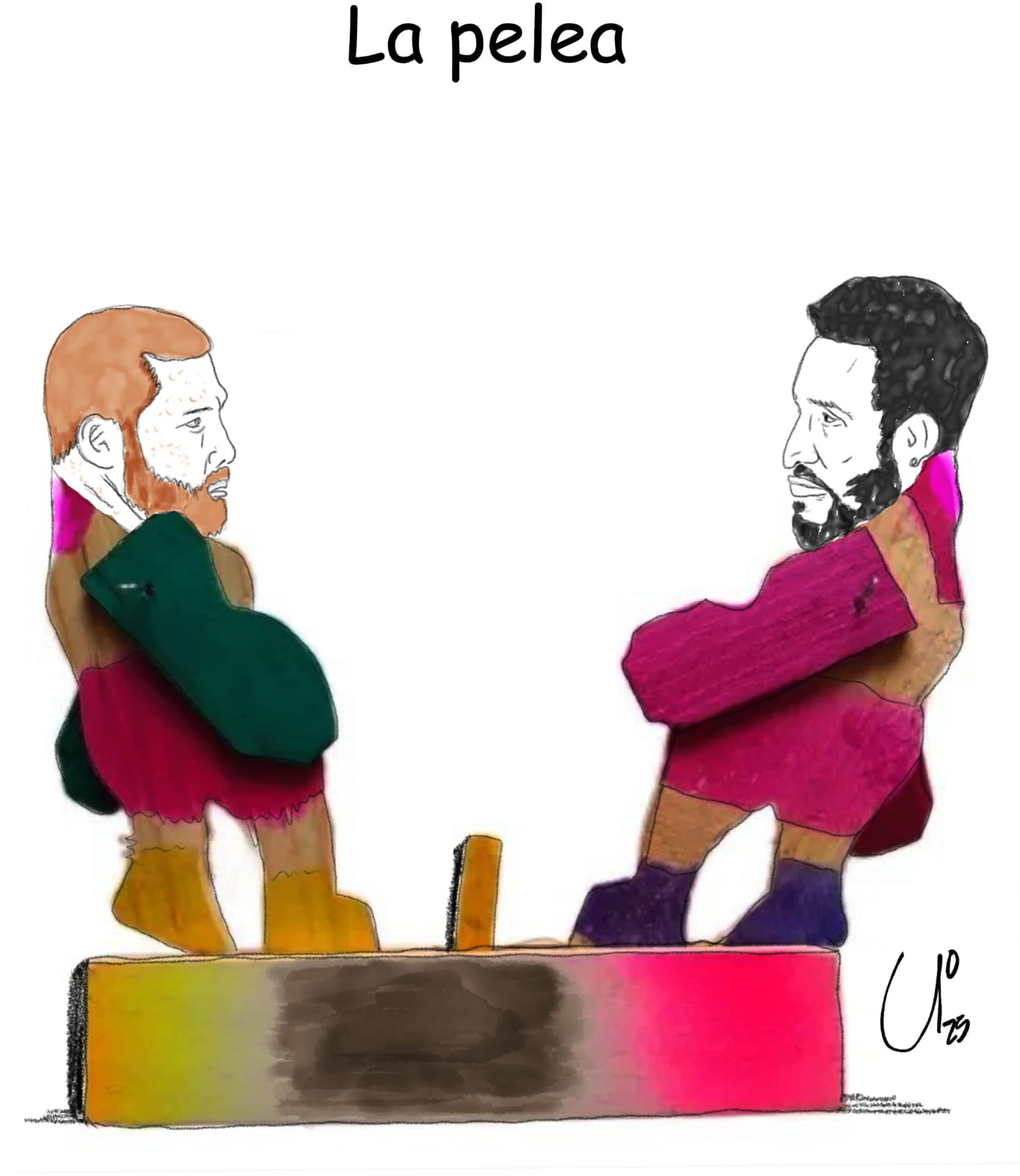 La pelea