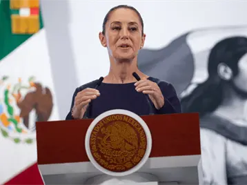 Imagen de la nota: Sheinbaum rechaza “debatir” en medios con Trump