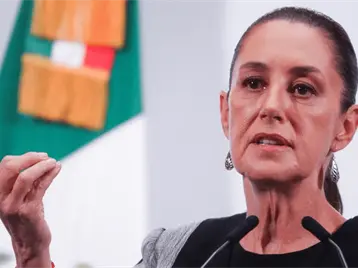 Imagen de la nota: EU retiró la visa a la gobernadora de Baja California “fue por un asunto personal”: Sheinbaum