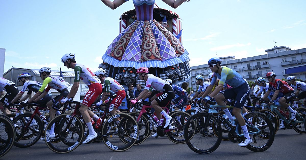 Isaac del Toro concluye quinto en la general del Giro de Italia Giro de Italia 2025. Foto. Cortesía-Giro dItalia