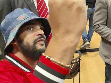 Imagen de la nota: Joakim Noah, el hijo de una figura del tenis que se inspiró en Michael Jordan y busca asistir al Estadio Azteca para el Mundial 2026