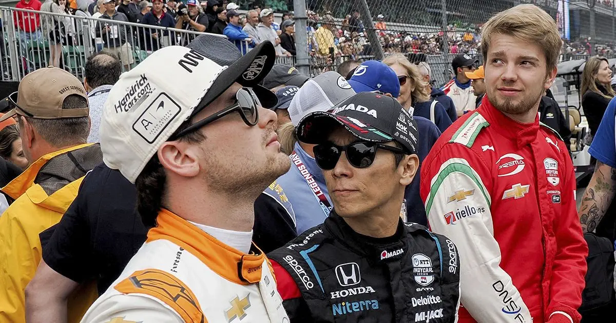 Pato O’Ward queda fuera del podio en Indy 500 con Álex Palou como primer español en ganar la icónica carrera Foto: Reuters