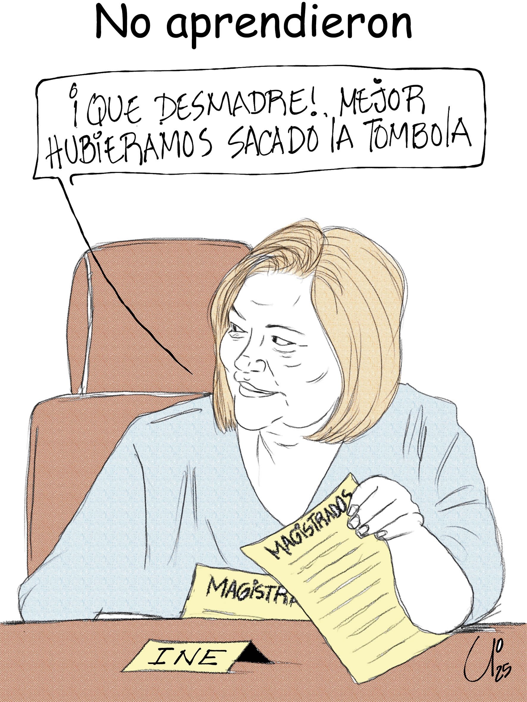 No aprendieron