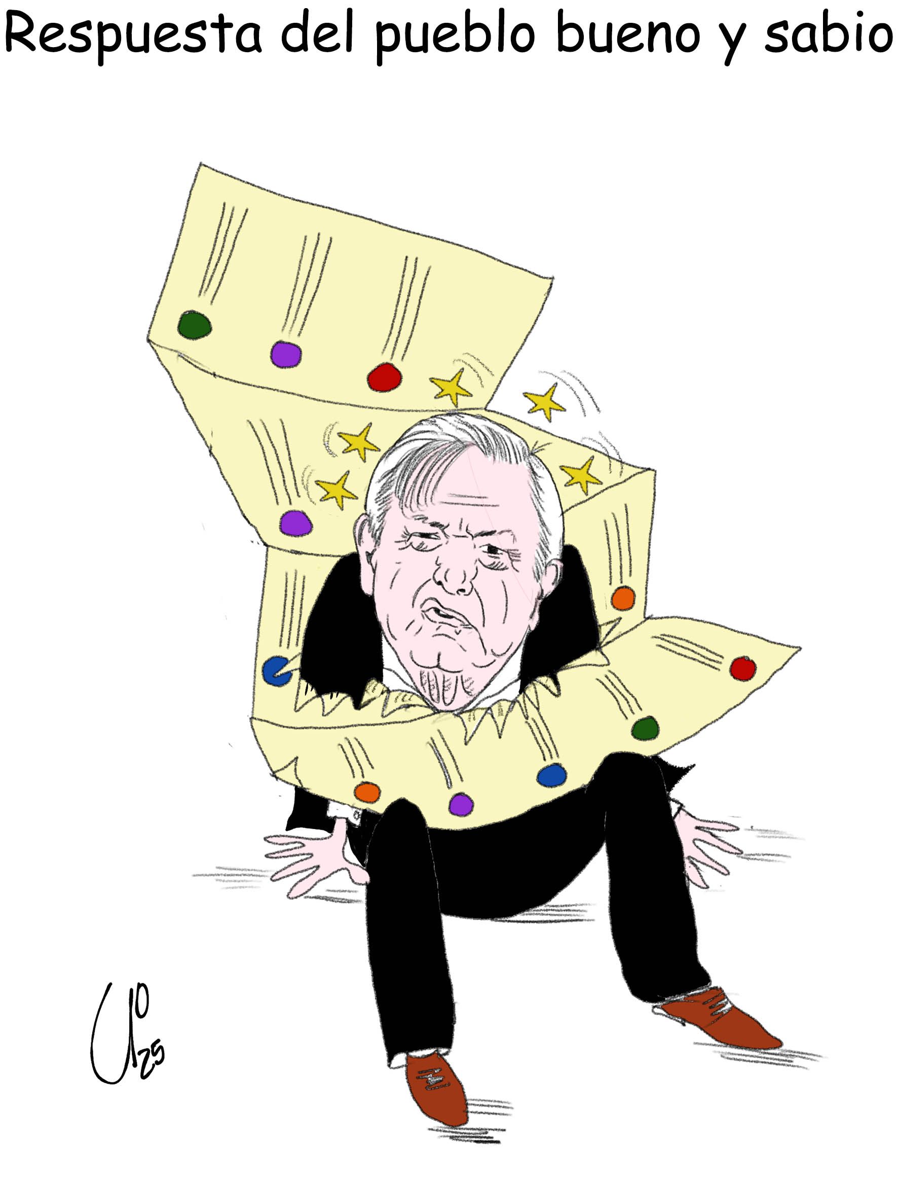 Respuesta del pueblo bueno y sabio