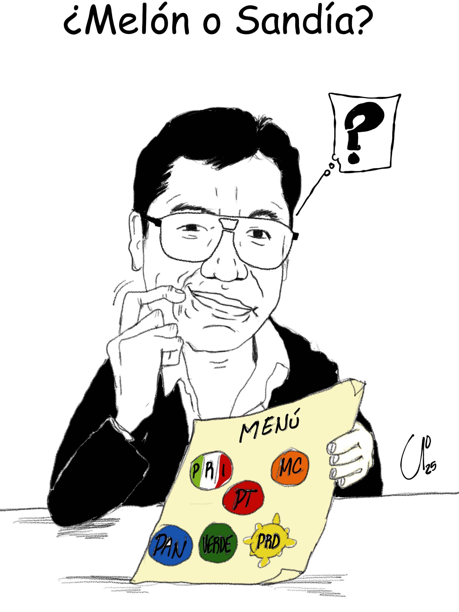 ¿Melón o sandía?