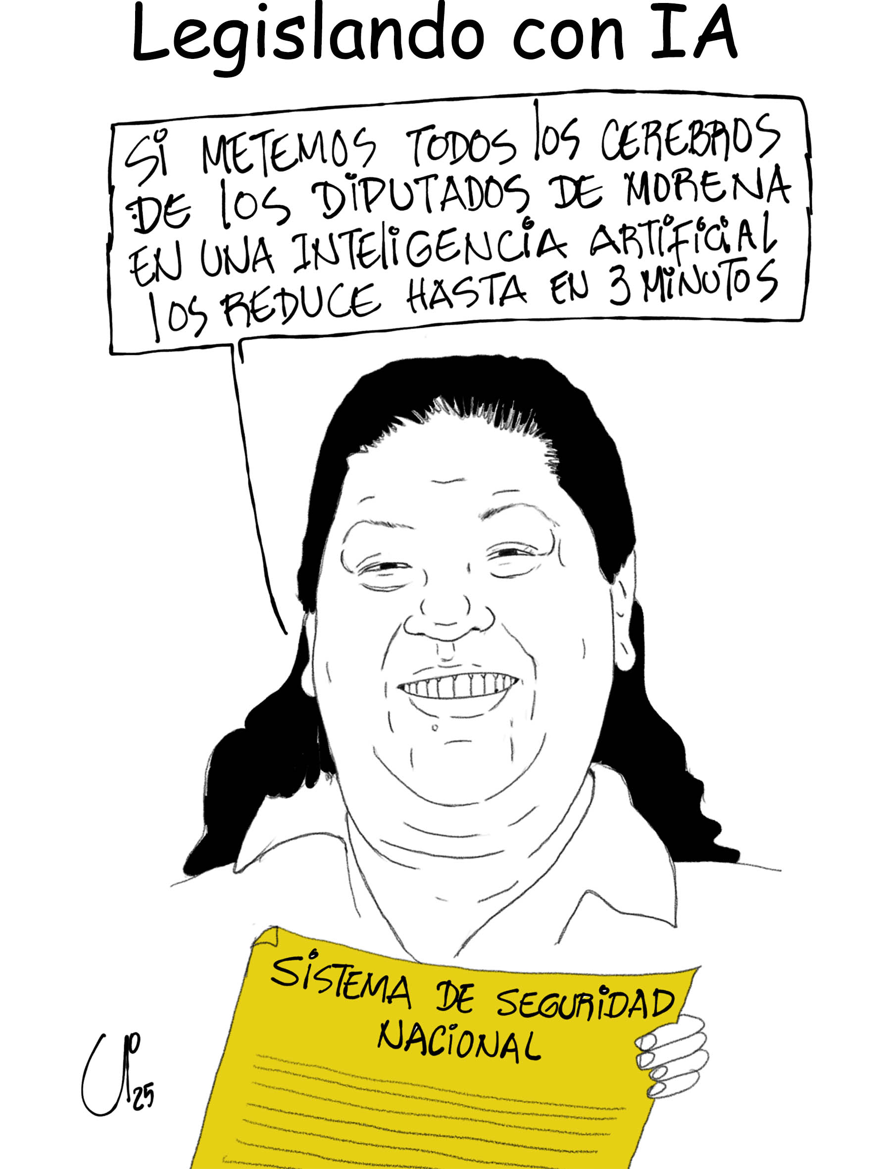 Un toque de humor con nuestro monero de cabecera