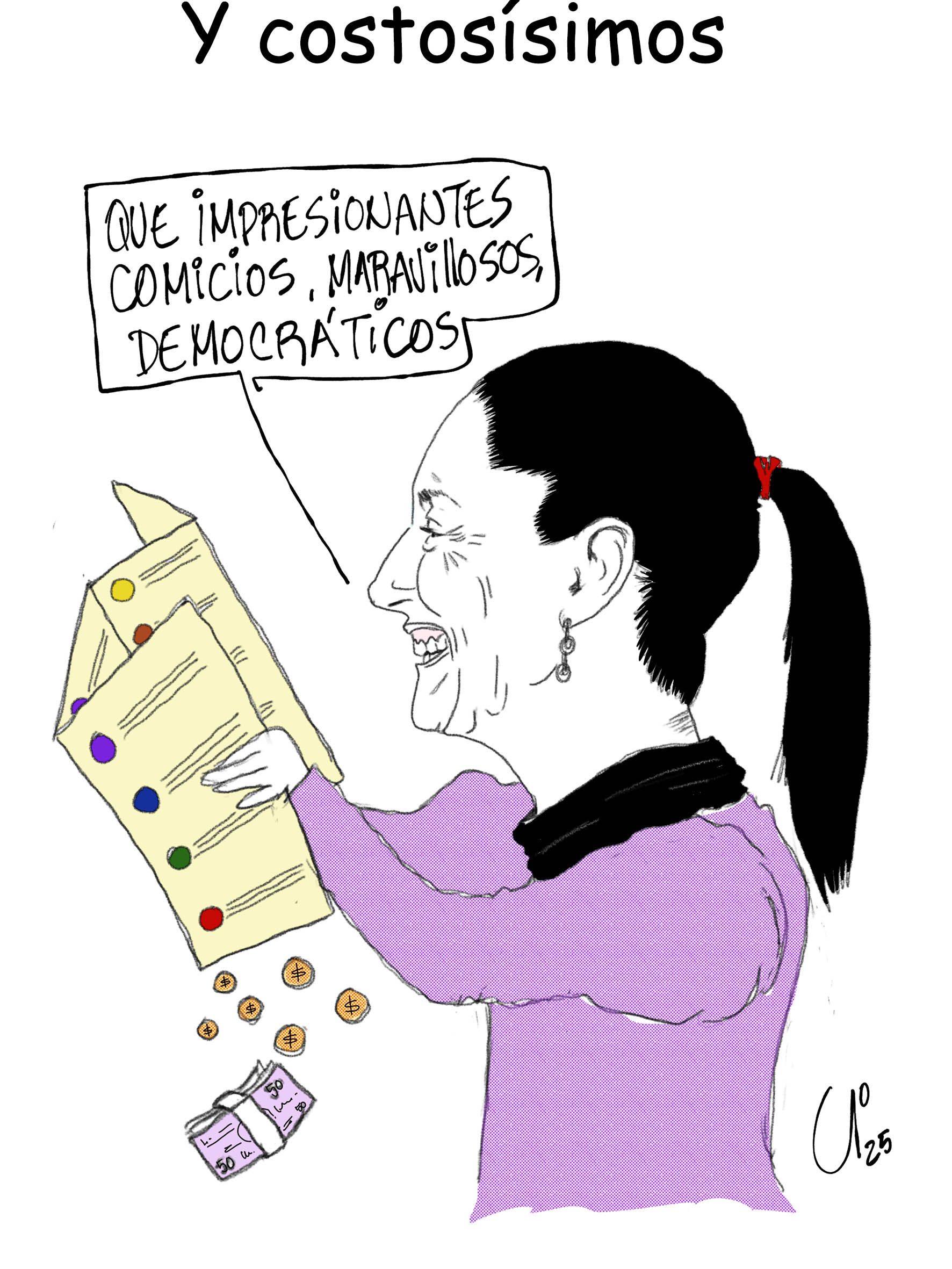 Y costosísimos