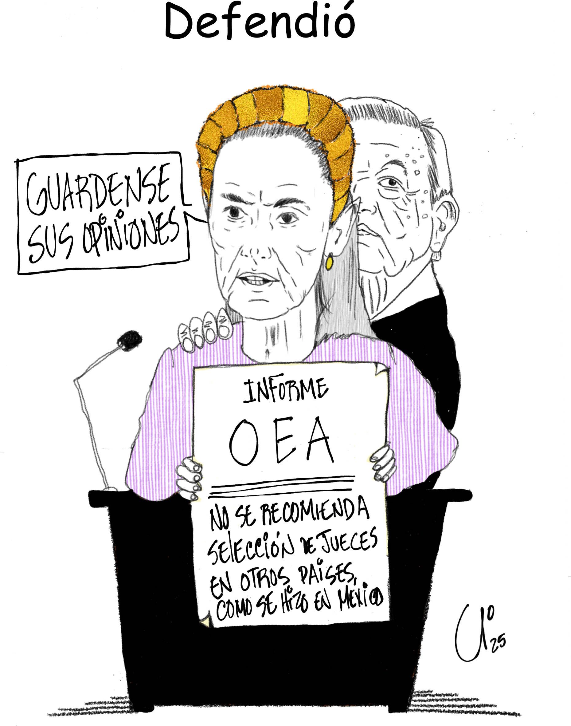 Defendió