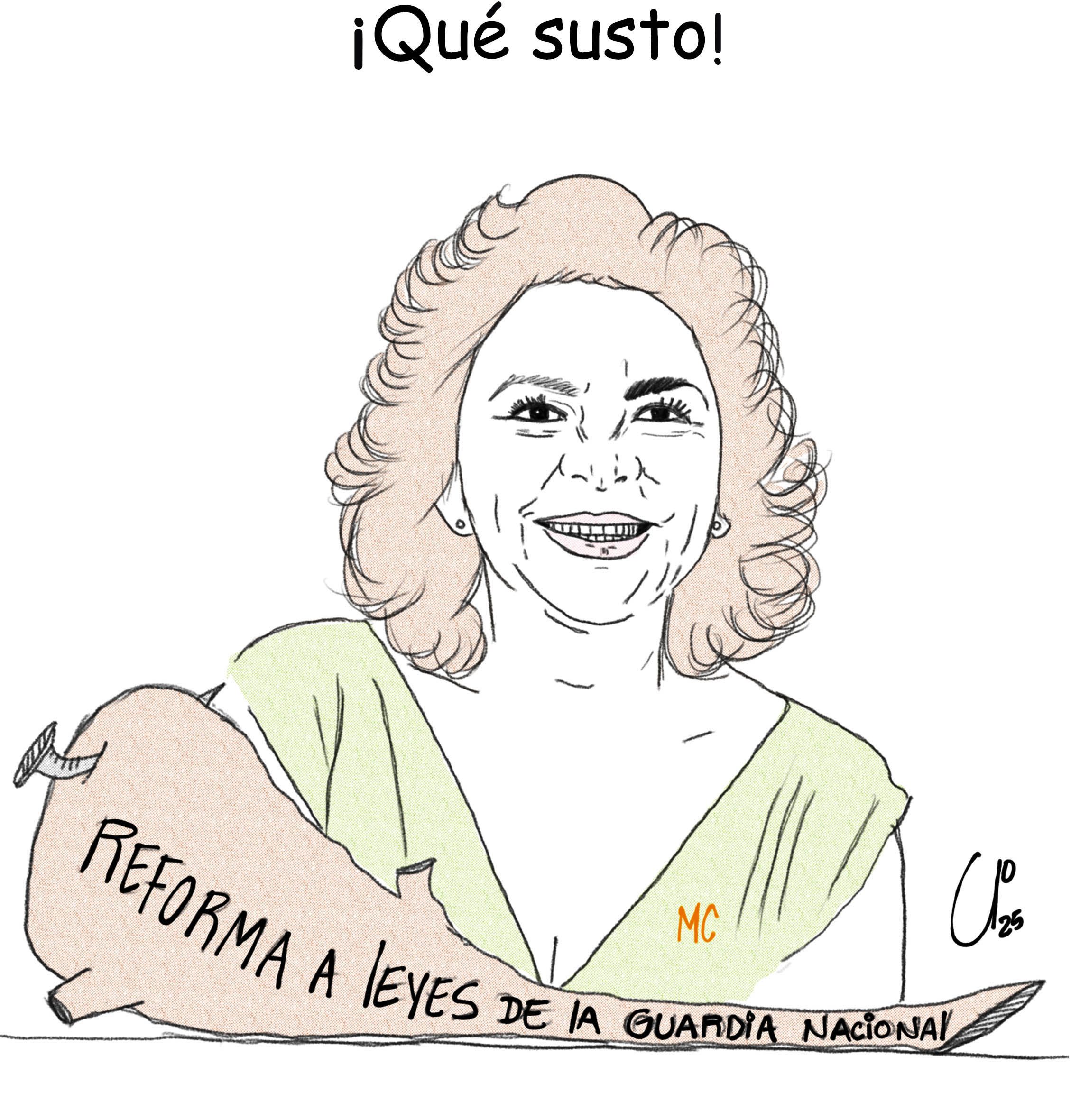 ¡Qué susto!