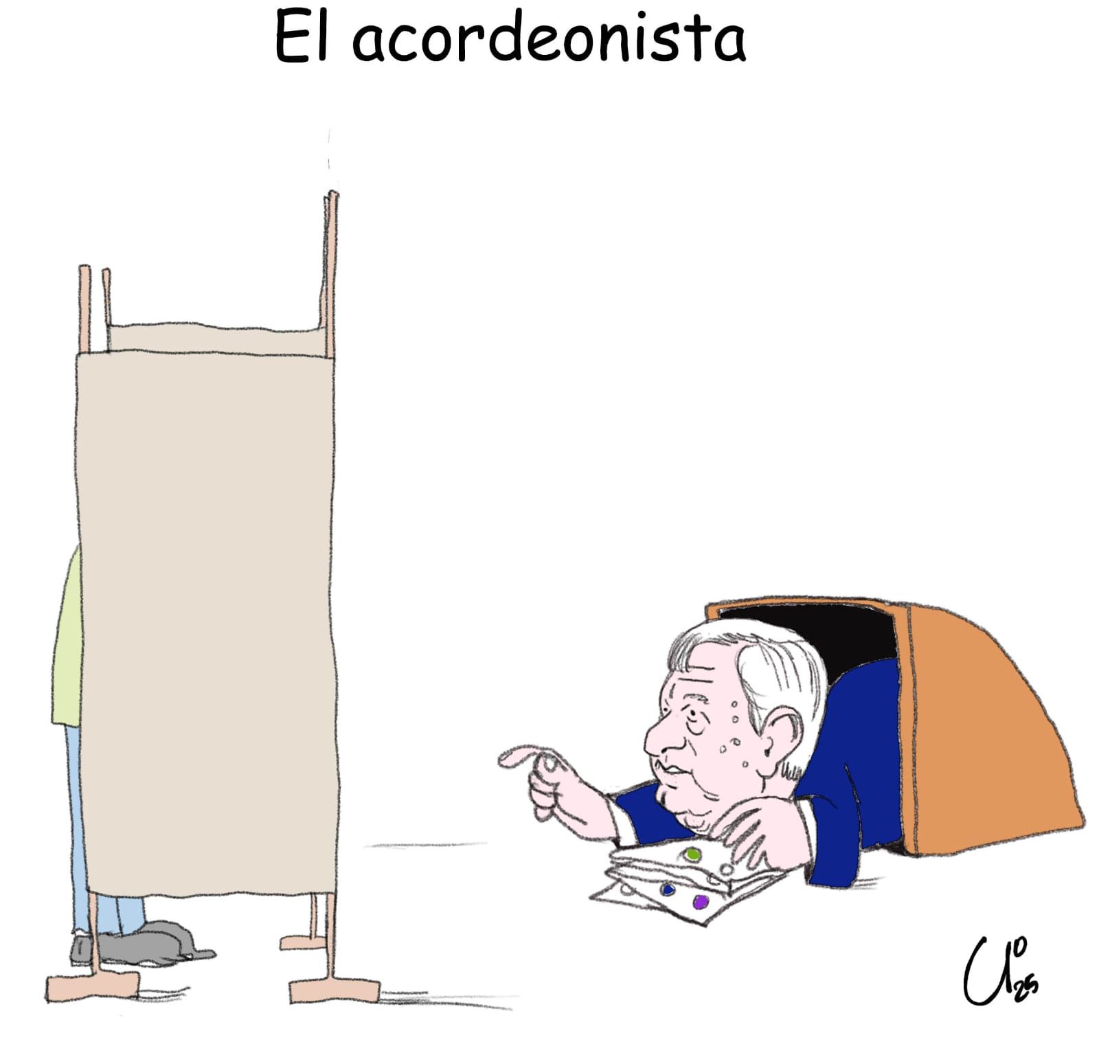 El acordeonista