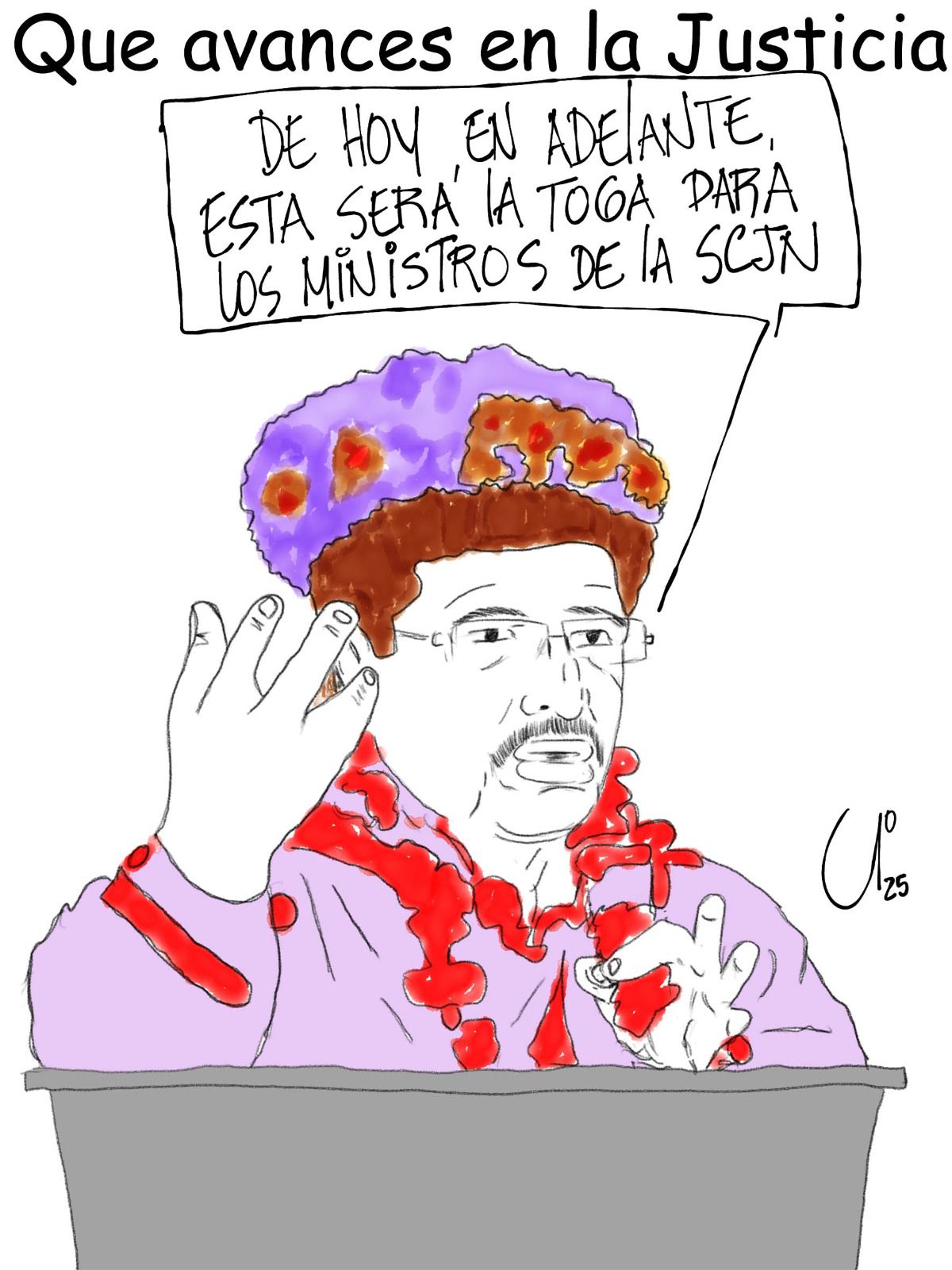 Que avances en la Justicia