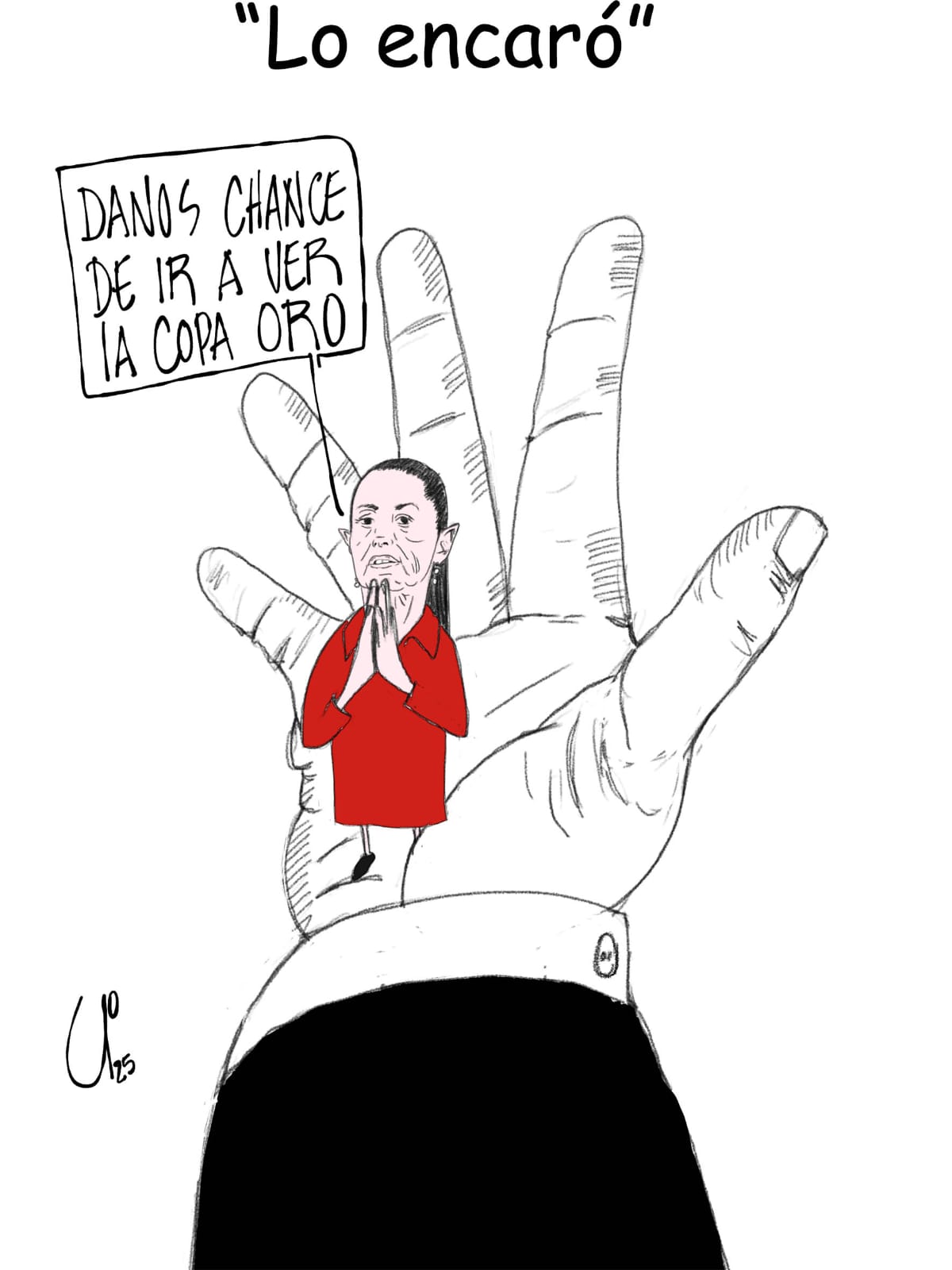 Lo encaró