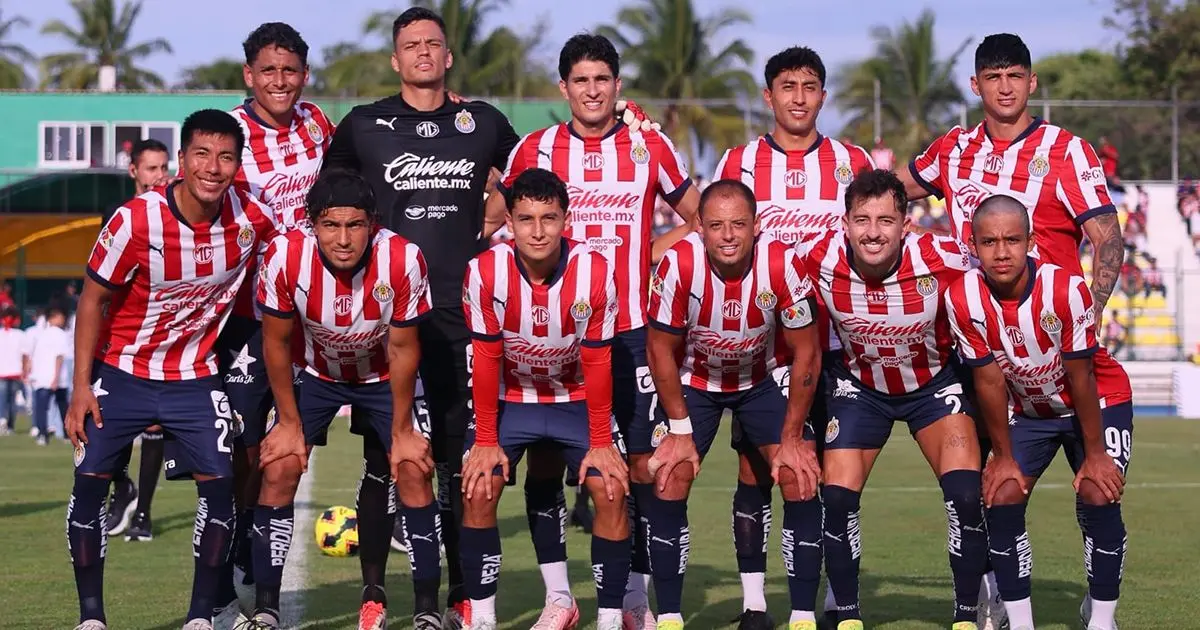 ¿Por qué Chivas no jugará en la Jornada 1 del Apertura 2025? Esta es la razón del aplazamiento Foto: Cortesía Chivas