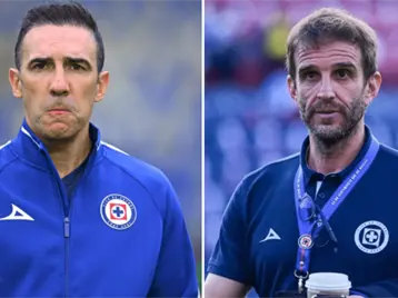 Imagen de la nota: ¿Por qué Vicente Sánchez dejará Cruz Azul? El conflicto con Iván Alonso que marcó su salida
