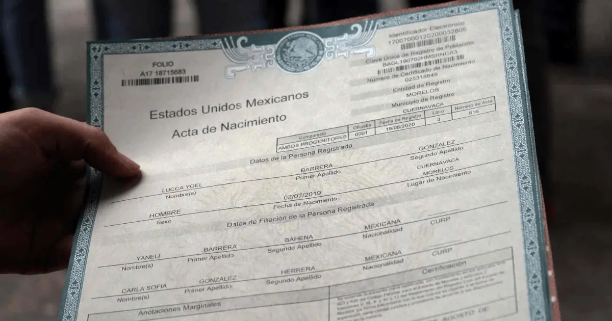 Acta de nacimiento actualizada 2025: ¿Cómo descargarla en línea paso a paso? Cómo obtener tu acta de nacimiento actualizada en 2025 sin salir de casa