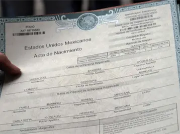 Imagen de la nota: Acta de nacimiento actualizada 2025: ¿Cómo descargarla en línea paso a paso?