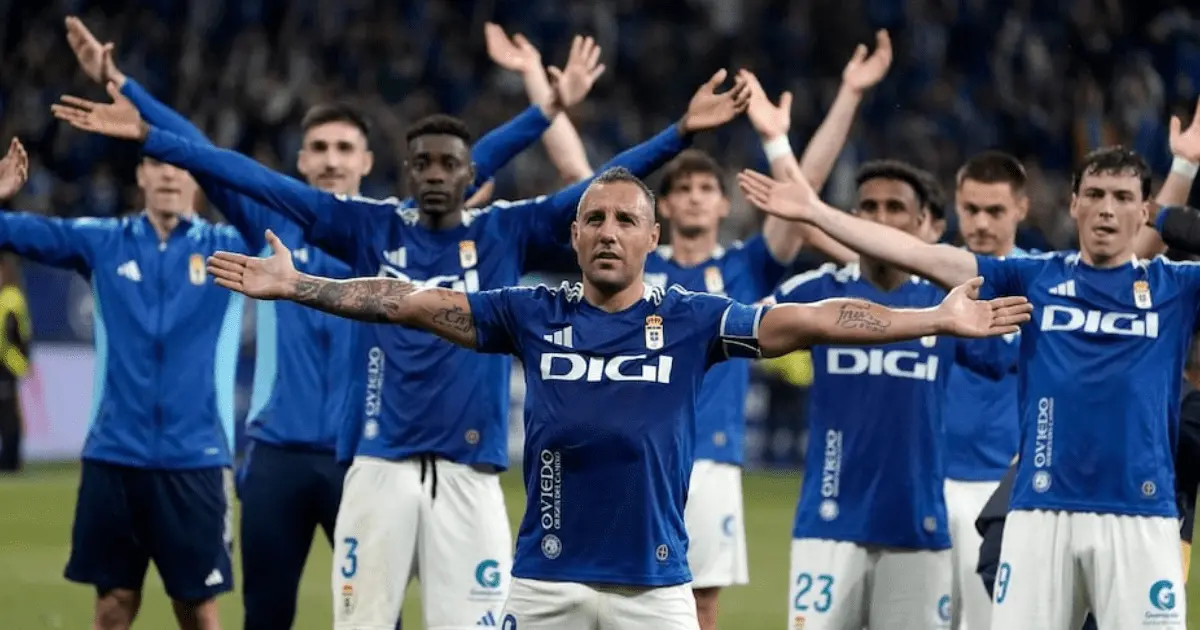 ¡Real Oviedo es de Primera! Tras 24 años, el club mexicano ascendió a La Liga en España ¡Real Oviedo es de Primera! Tras 24 años, el club mexicano ascendió a La Liga en España
