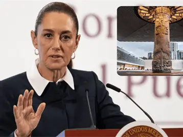 Imagen de la nota: Premio Asturias al Museo de Antropología, “primer pasito” hacia el perdón: Sheinbaum