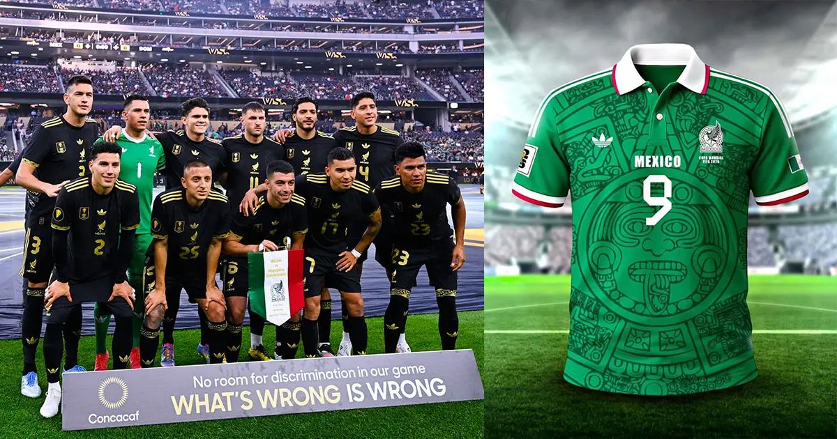 ¡Llévense todo mi dinero! La espectacular playera con la que México jugaría el Mundial en 2026 Foto: Mexsport