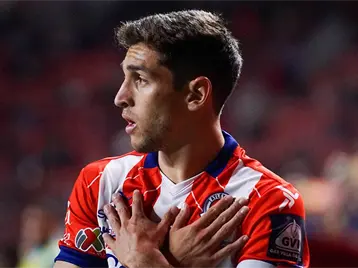 Imagen de la nota: América se interesa en Juan Manuel Sanabria, mediocampista de San Luis