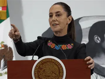 Imagen de la nota: Trabajadores de apps no deben temer a reforma laboral: Sheinbaum