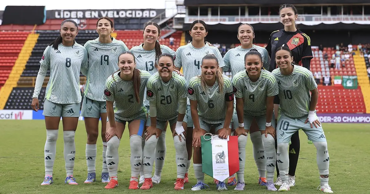 Tri Femenil pierde la Final del Campeonato Femenino Sub-20 de la Concacaf ante Canadá Foto. Selección Mexicana