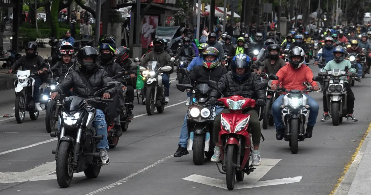 Diputados urgen reforma legal por aumento de delitos con motocicletas en CDMX Foto: Cuartoscuro.com