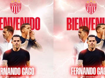 Imagen de la nota: Necaxa anuncia a Fernando Gago como su nuevo DT: Confiamos en su perfil