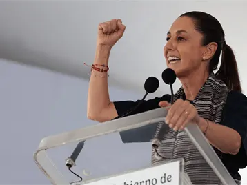 Imagen de la nota: Sheinbaum asegura que defenderá a los migrantes ante Trump en el G7