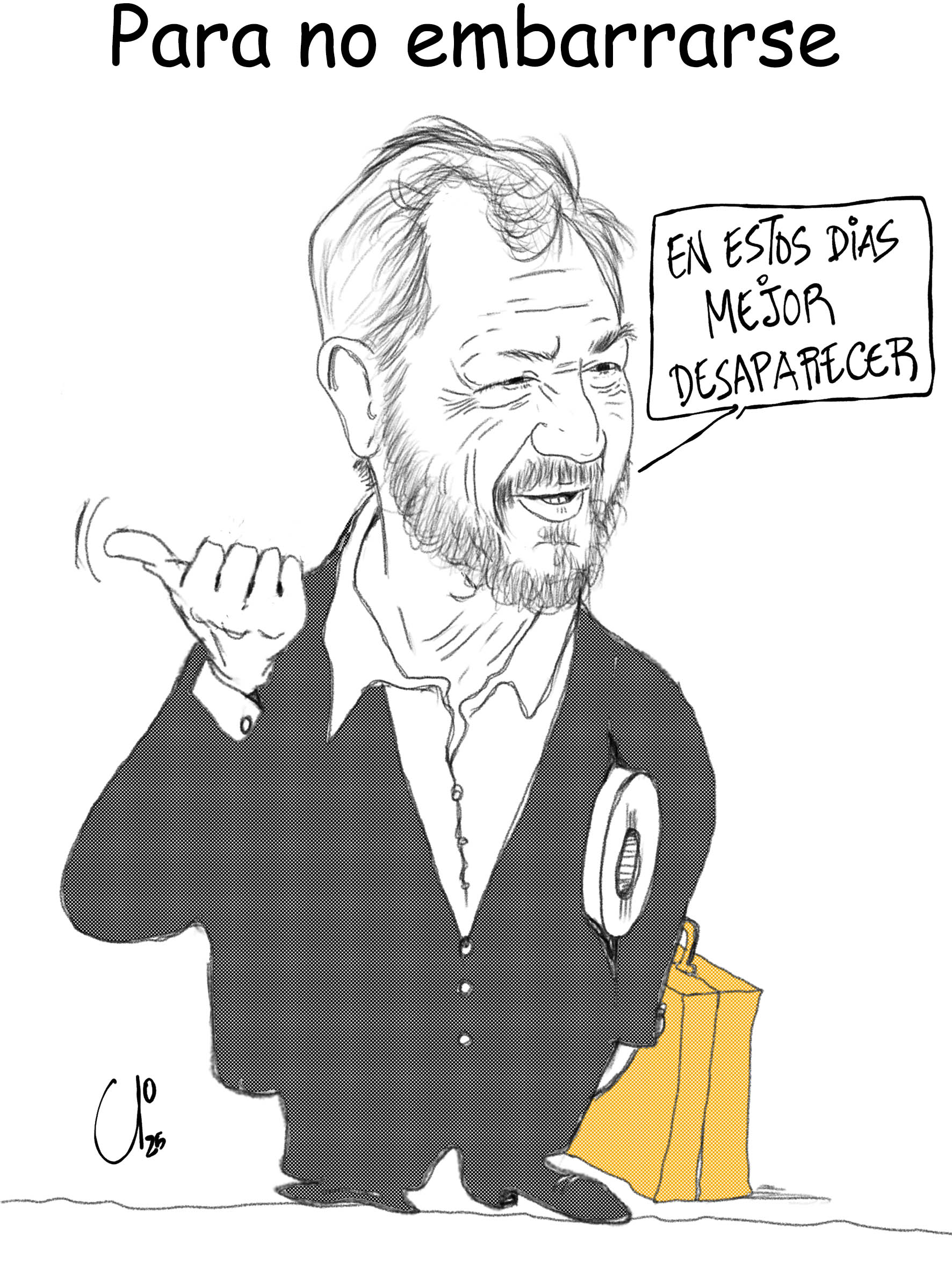 Para no embarrarse
