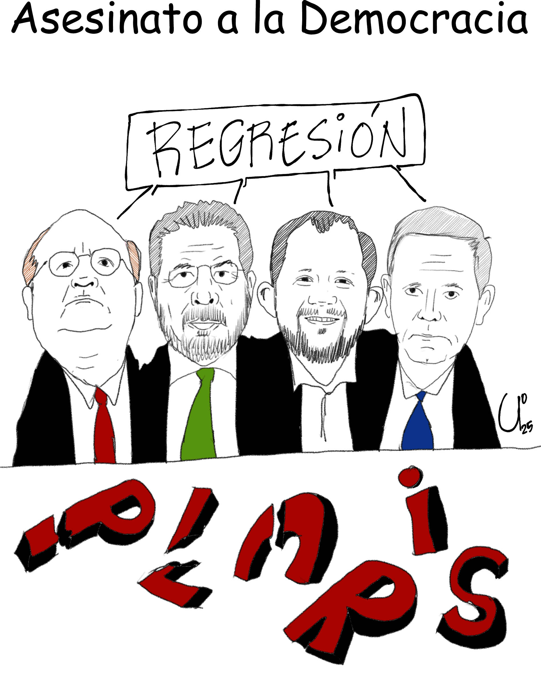 Asesinato a la Democracia