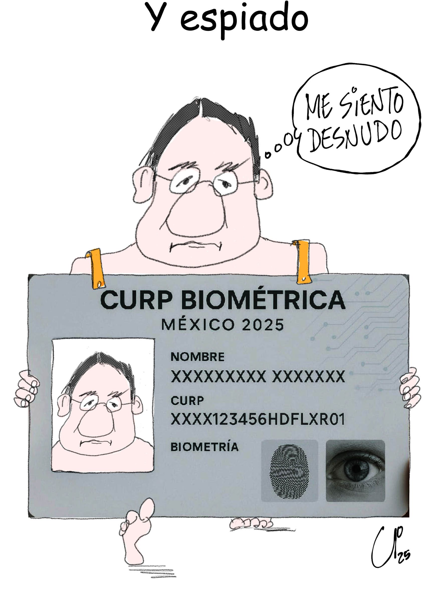 Y espiado