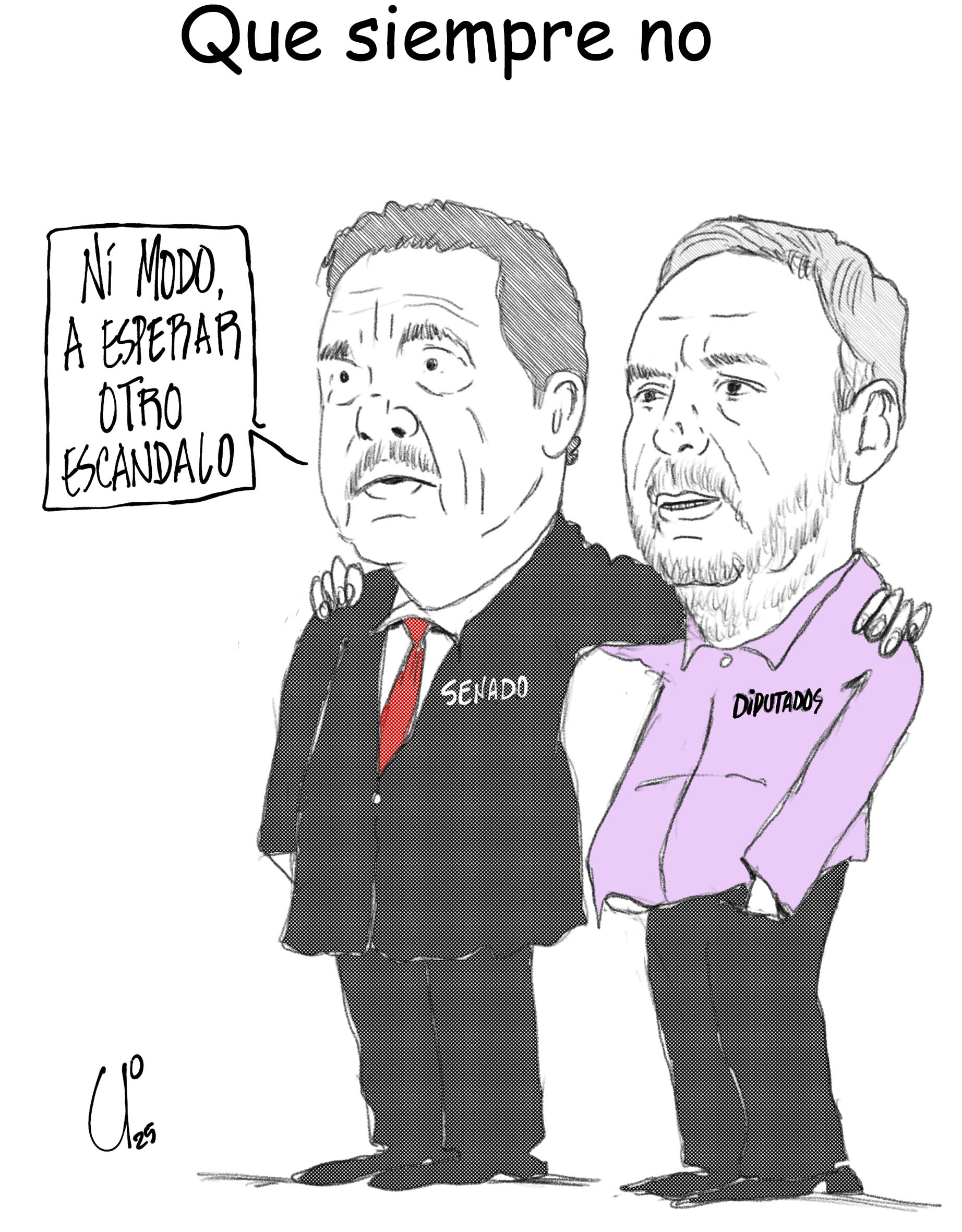 Que siempre no