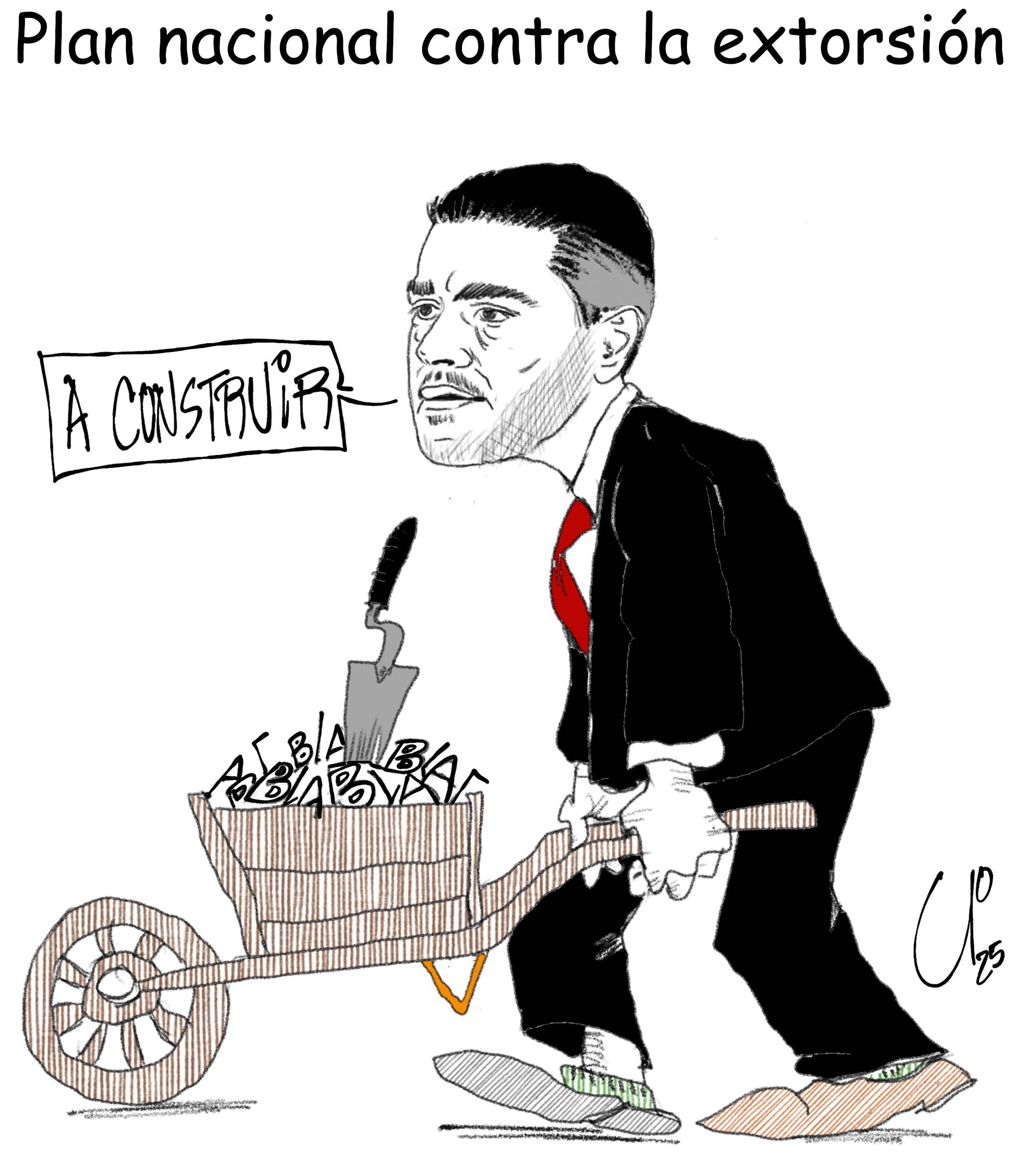 Plan nacional contra la extorsión