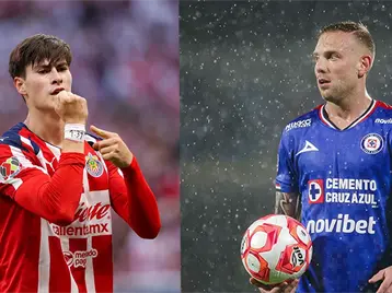 Imagen de la nota: Chivas y Cruz Azul entran a escena en la Leagues Cup en busca de primer triunfo