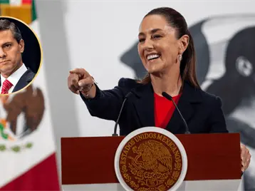 Imagen de la nota: Tremendas las acusaciones contra Peña Nieto, dice Claudia Sheinbaum