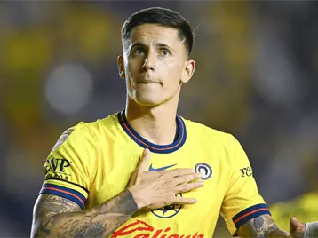 Imagen de la nota: Am&eacute;rica tiene oferta del futbol de Qatar por Brian Rodr&iacute;guez; le ofrecen 7 mdd