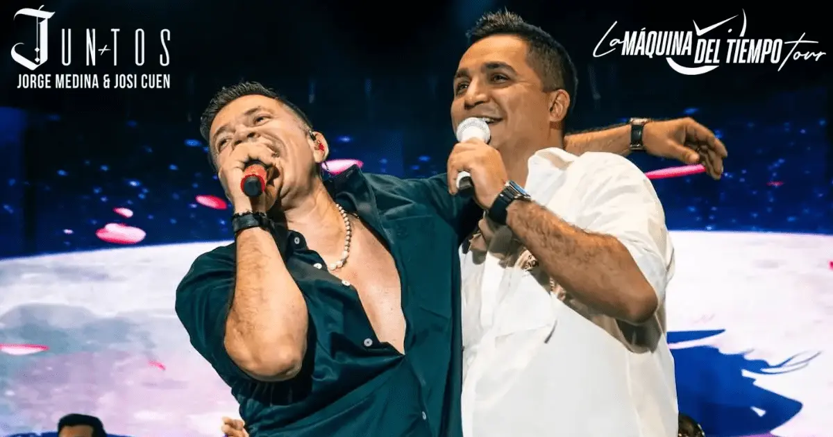 Jorge Medina y Josi Cuen en La México 2025: posible setlist de los conciertos del 24 y 25 de octubre Boletos para Jorge Medina y Josi en el Auditorio Nacional: venta, costos y guía de compra
Foto: IG @j_medina37