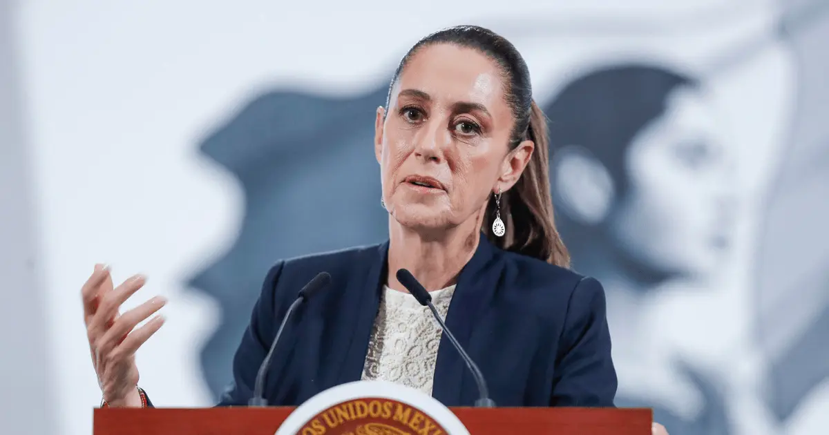No es nuestra intención desaforar ni presentar una denuncia, señala Claudia Sheinbaum sobre tema Lilly Téllez Claudia Sheinbaum. | Foto: Cuartoscuro.com