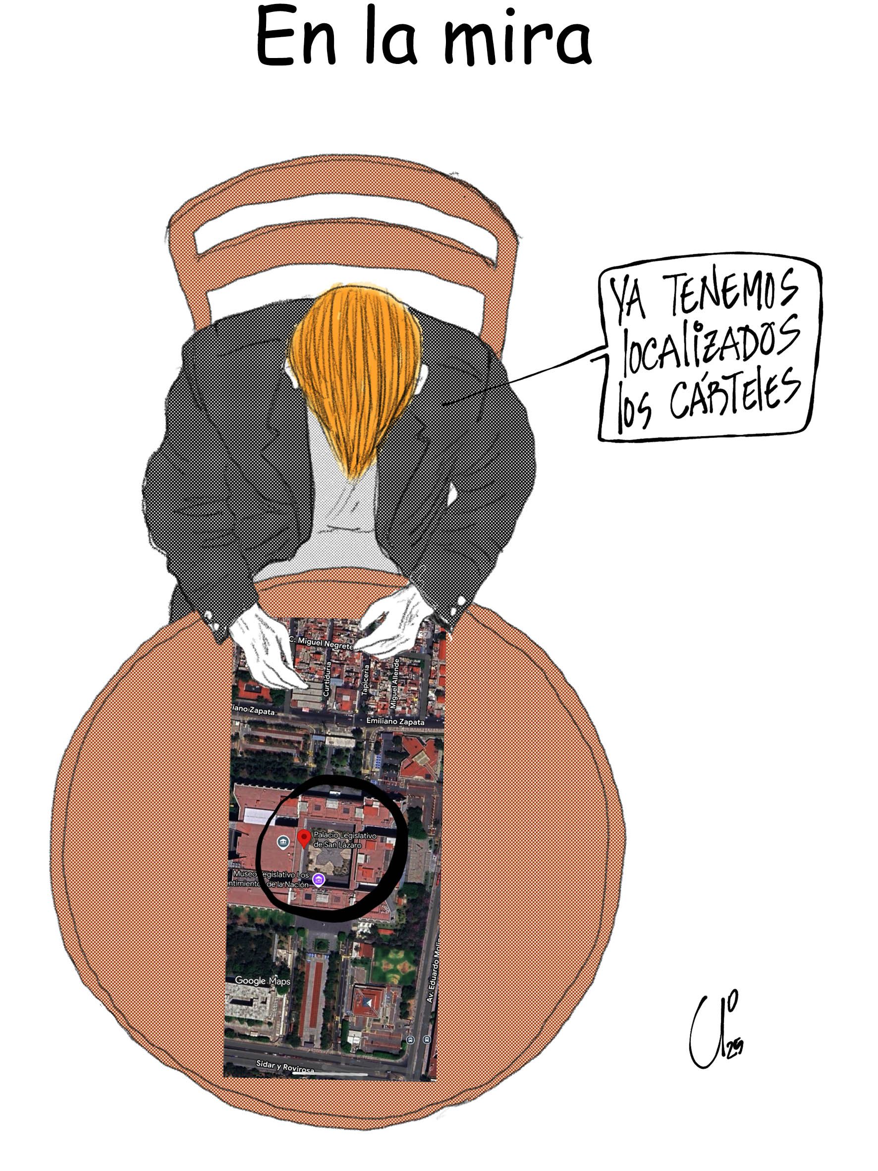 En la mira