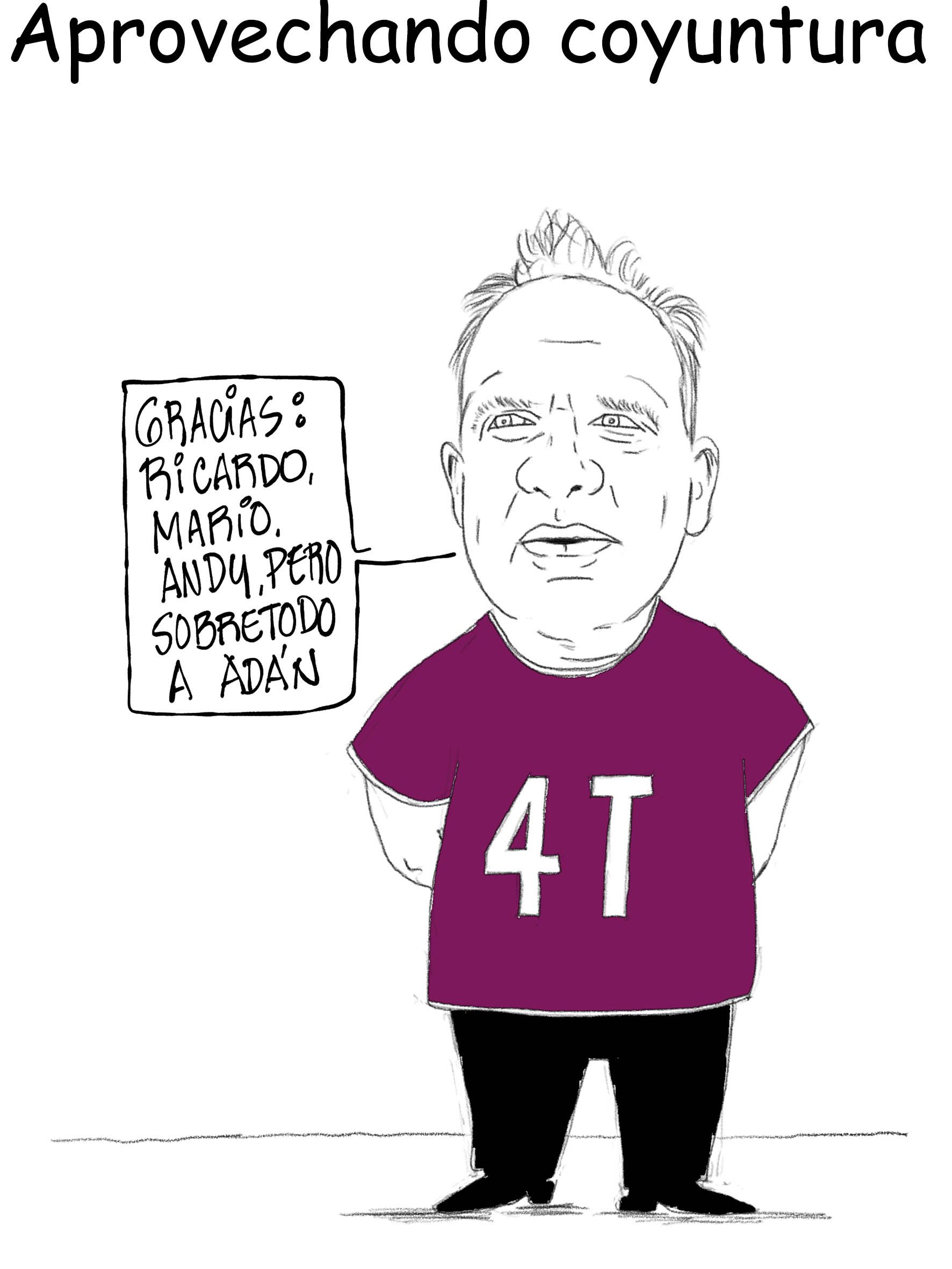 Aprovechando coyuntura